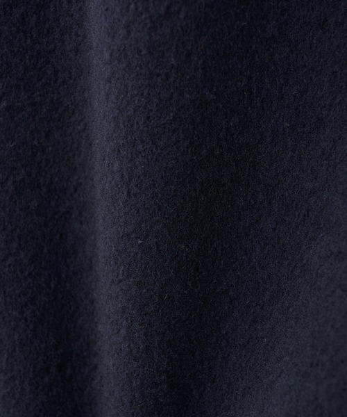 BEARDSLEY(ビアズリー)の「ロングリバーチェスターコート(チェスターコート・レディース・ネイビー/キャメル・FREE)」の18枚目の写真