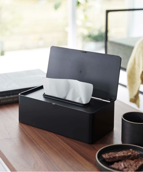 Tower タワー 蓋付きティッシュケース レギュラーサイズ 収納グッズ Timeless Comfort タイムレスコンフォート のファッション通販 Zozotown