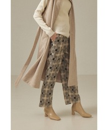 abahouse mavie | プリントイージーパンツ(その他パンツ)