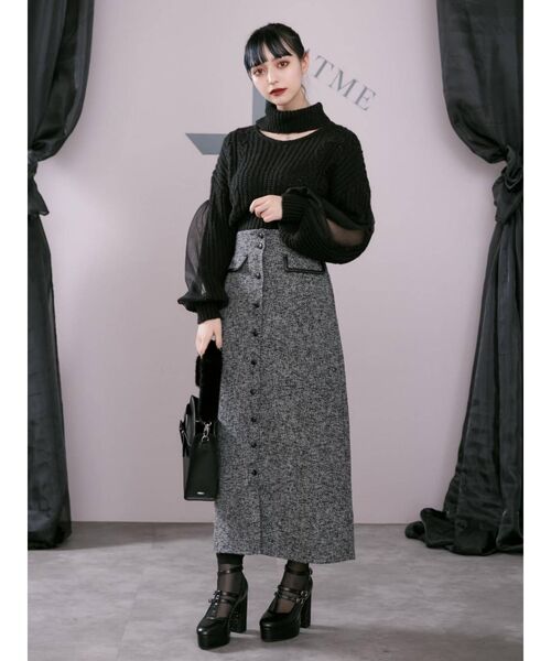 EATME(イートミー)の「ダブルTストラップパンプス(パンプス・レディース・ブラック/その他1/バーガンディー・S/M/L)」の19枚目の写真