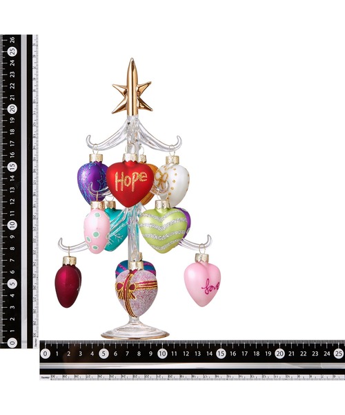 セール】ガラスツリー ハート L（インテリア雑貨）｜Francfranc