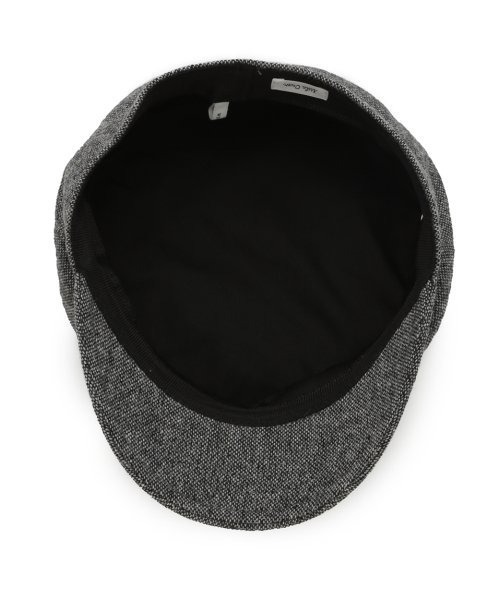 Mila Owen（ミラオーウェン）の「アイレットウール混キャスケット（キャスケット・レディース・グレー/ブラック・FREE）」の8枚目の写真