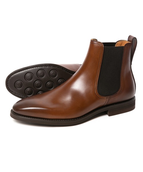 【美品】Berwick バーウィック サイドゴア 376LAVI UK6.5 Style No.0376 – バーウィック オンラインストア