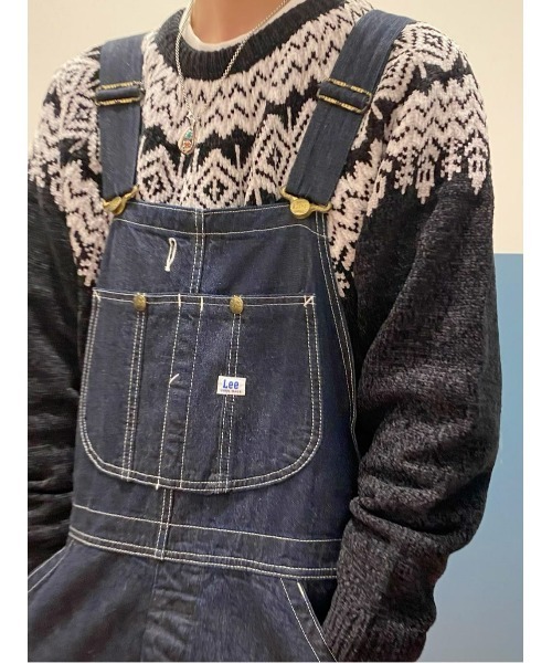 BACK NUMBER（バックナンバー）の「【BACK NUMBER】求心柄モールクルーニット（ニット/セーター・メンズ・ブラック/グレー/オフホワイト・S/M/L/XL）」の21枚目の写真