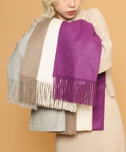 B:MING by BEAMS / カシミヤ ストール 22F