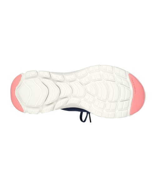 SKECHERS(スケッチャーズ)の「SKECHERS FLEX APPEAL 4.0 - SIMPLEJOJY / スケッチャーズ フレックス アピール 4.0 - シンプルジョイ(スリッポン・レディース・ネイビー×ホワイト・22cm/22.5cm/25cm/25.5cm/26cm/26.5cm/27cm)」の5枚目の写真