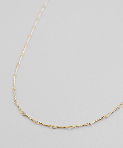 VATSURICA(バツリカ)の「〈VATSURICA〉silver925 / 金属アレルギー対応 / シンプルチェーンネックレス1(ネックレス・レディース・シルバー/ゴールド・FREE)」の1枚目の写真