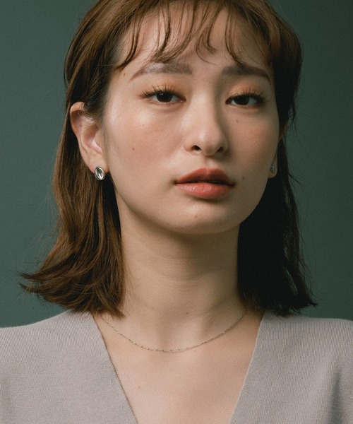 VATSURICA(バツリカ)の「〈VATSURICA〉silver925 / 金属アレルギー対応 / シンプルチェーンネックレス1(ネックレス・レディース・シルバー/ゴールド・FREE)」の3枚目の写真