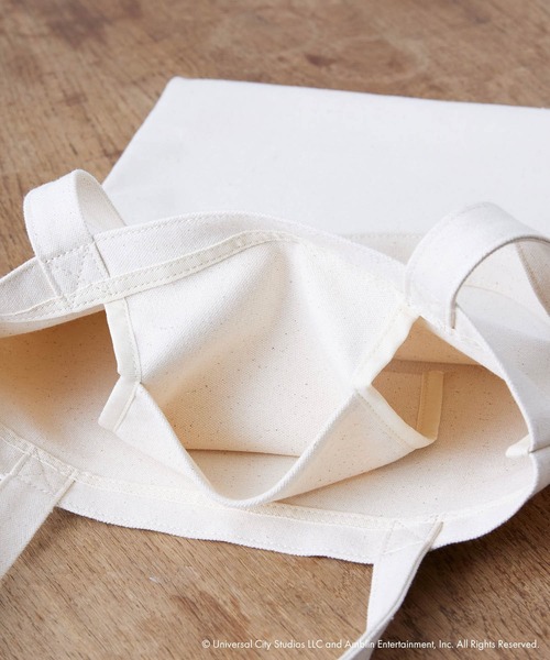 BIRTHDAY BAR（バースデイバー）の「「E.T.」トートバッグ（トートバッグ・レディース・ナチュラル/グレー・フリー）」の12枚目の写真