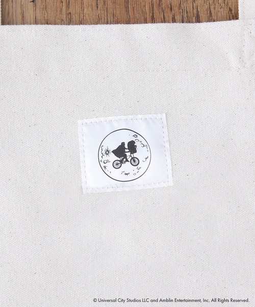 BIRTHDAY BAR（バースデイバー）の「「E.T.」トートバッグ（トートバッグ・レディース・ナチュラル/グレー・フリー）」の10枚目の写真