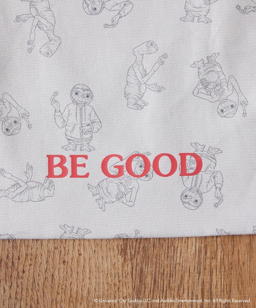 BIRTHDAY BAR（バースデイバー）の「「E.T.」トートバッグ（トートバッグ・レディース・ナチュラル/グレー・フリー）」の14枚目の写真