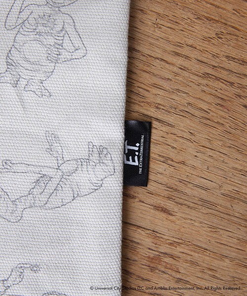 BIRTHDAY BAR（バースデイバー）の「「E.T.」トートバッグ（トートバッグ・レディース・ナチュラル/グレー・フリー）」の18枚目の写真