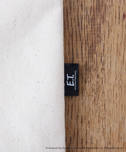 BIRTHDAY BAR（バースデイバー）の「「E.T.」トートバッグ（トートバッグ・レディース・ナチュラル/グレー・フリー）」の4枚目の写真