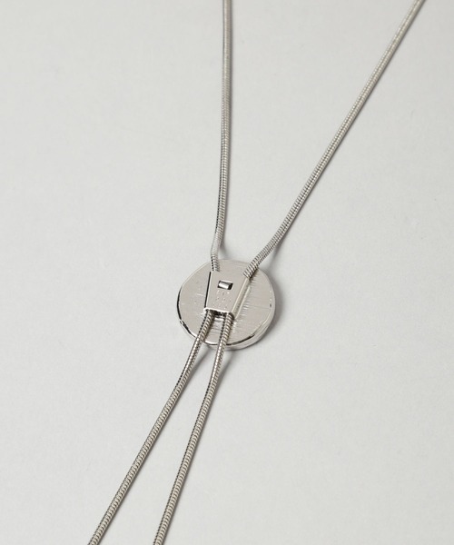 HARE（ハレ）の「【MADE IN JAPAN】メタルループタイ(HARE)（ネックレス・メンズ・シルバー/ゴールド/シルバー系その他2/シルバー系その他/シルバー系その他3/シルバー系その他4・FREE）」の9枚目の写真