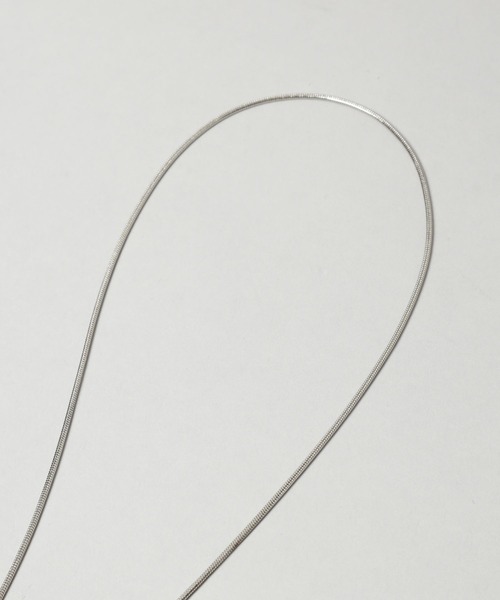 HARE（ハレ）の「【MADE IN JAPAN】メタルループタイ(HARE)（ネックレス・メンズ・シルバー/ゴールド/シルバー系その他2/シルバー系その他/シルバー系その他3/シルバー系その他4・FREE）」の10枚目の写真