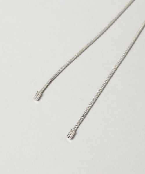 HARE（ハレ）の「【MADE IN JAPAN】メタルループタイ(HARE)（ネックレス・メンズ・シルバー/ゴールド/シルバー系その他2/シルバー系その他/シルバー系その他3/シルバー系その他4・FREE）」の13枚目の写真