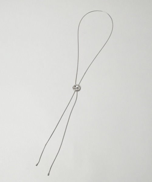 HARE（ハレ）の「【MADE IN JAPAN】メタルループタイ(HARE)（ネックレス・メンズ・シルバー/ゴールド/シルバー系その他2/シルバー系その他/シルバー系その他3/シルバー系その他4・FREE）」の14枚目の写真