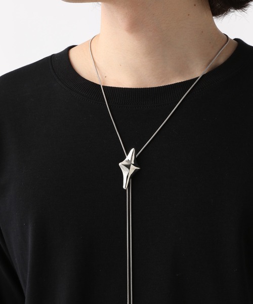 HARE（ハレ）の「【MADE IN JAPAN】メタルループタイ(HARE)（ネックレス・メンズ・シルバー/ゴールド/シルバー系その他2/シルバー系その他/シルバー系その他3/シルバー系その他4・FREE）」の21枚目の写真