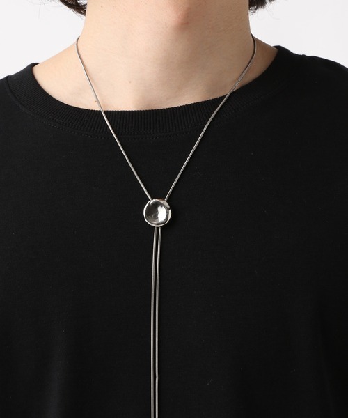 HARE(ハレ)の「【MADE IN JAPAN】メタルループタイ(HARE)(ネックレス・メンズ・シルバー/ゴールド/シルバー系その他2/シルバー系その他/シルバー系その他3/シルバー系その他4/シルバー系その他5・FREE)」の17枚目の写真