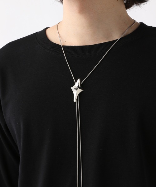 HARE（ハレ）の「【MADE IN JAPAN】メタルループタイ(HARE)（ネックレス・メンズ・シルバー/ゴールド/シルバー系その他2/シルバー系その他/シルバー系その他3/シルバー系その他4・FREE）」の22枚目の写真
