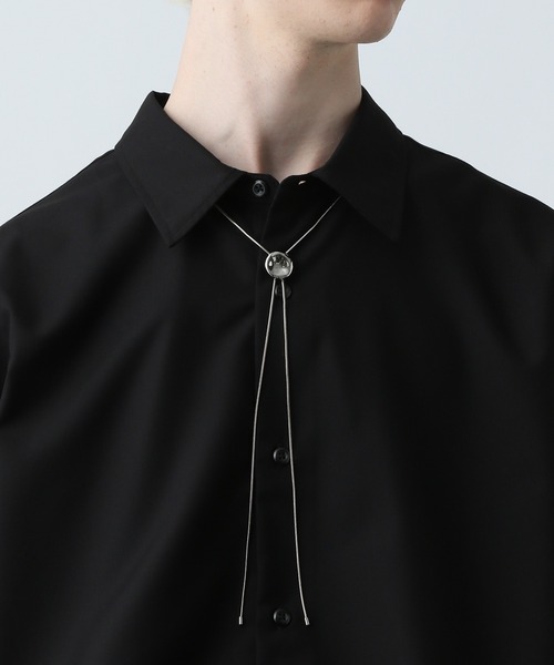 HARE(ハレ)の「【MADE IN JAPAN】メタルループタイ(HARE)(ネックレス・メンズ・シルバー/ゴールド/シルバー系その他2/シルバー系その他/シルバー系その他3/シルバー系その他4/シルバー系その他5・FREE)」の20枚目の写真
