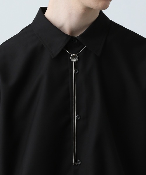 HARE(ハレ)の「【MADE IN JAPAN】メタルループタイ(HARE)(ネックレス・メンズ・シルバー/ゴールド/シルバー系その他2/シルバー系その他/シルバー系その他3/シルバー系その他4/シルバー系その他5・FREE)」の21枚目の写真
