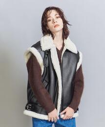 BEAUTY&YOUTH UNITED ARROWS | ボア B-3ビッグベスト(その他アウター)