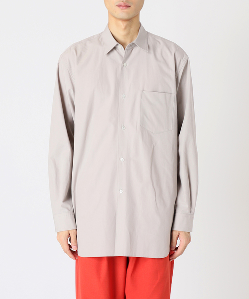 417 EDIFICE(フォーワンセブンエディフィス)の「【Essential / エッセンシャル】 SHIRT(シャツ/ブラウス・メンズ・ホワイト/スカイブルー/ブラック/ベージュ/ラベンダー/イエロー系その他・SMALL/MEDIUM/LARGE/XX-LARGE)」の20枚目の写真