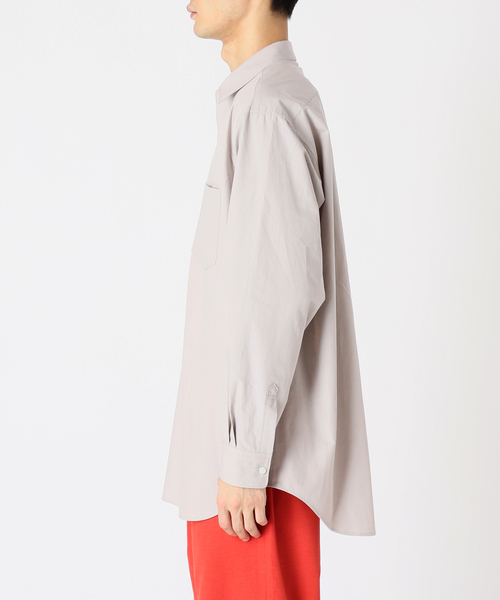 417 EDIFICE(フォーワンセブンエディフィス)の「【Essential / エッセンシャル】 SHIRT(シャツ/ブラウス・メンズ・ホワイト/スカイブルー/ブラック/ベージュ/ラベンダー/イエロー系その他・SMALL/MEDIUM/LARGE/XX-LARGE)」の11枚目の写真