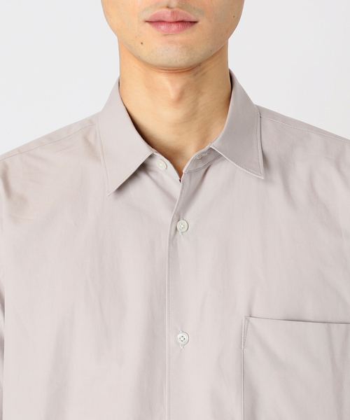 417 EDIFICE(フォーワンセブンエディフィス)の「【Essential / エッセンシャル】 SHIRT(シャツ/ブラウス・メンズ・ホワイト/スカイブルー/ブラック/ベージュ/ラベンダー/イエロー系その他・SMALL/MEDIUM/LARGE/XX-LARGE)」の17枚目の写真
