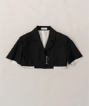 MAISON SPECIAL（メゾンスペシャル）の「Half Sleeve Cropped