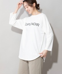 Munich | ピグメントバイオコットンジャージロゴプリントTシャツ(Tシャツ/カットソー)