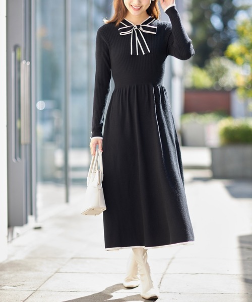 tocco closet（トッコ クローゼット）の「前後2WAY袖口パール付き