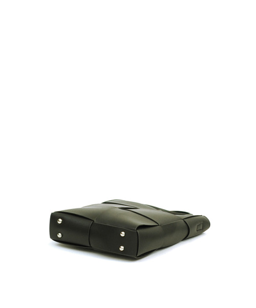 cache cache(カシュ カシュ)の「カシュカシュ cachecache / イントレチャートミニショルダーバッグ(ショルダーバッグ・レディース・ラベンダー/イエロー/グリーン/キャメル/ホワイト/ブラック/グレー/ワイン/シルバー/ブルー・FREE)」の12枚目の写真