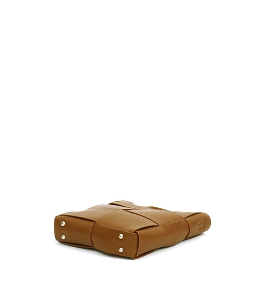 cache cache(カシュ カシュ)の「カシュカシュ cachecache / イントレチャートミニショルダーバッグ(ショルダーバッグ・レディース・ラベンダー/イエロー/グリーン/キャメル/ホワイト/ブラック/グレー/ワイン/シルバー/ブルー・FREE)」の14枚目の写真