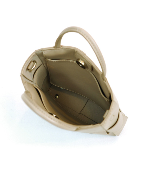 cache cache(カシュ カシュ)の「カシュカシュ cachecache / イントレチャートミニショルダーバッグ(ショルダーバッグ・レディース・ラベンダー/イエロー/グリーン/キャメル/ホワイト/ブラック/グレー/ワイン/シルバー/ブルー・FREE)」の20枚目の写真