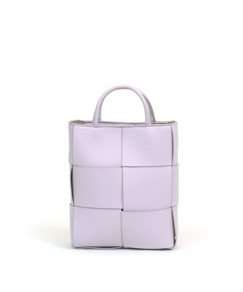 cache cache(カシュ カシュ)の「カシュカシュ cachecache / イントレチャートミニショルダーバッグ(ショルダーバッグ・レディース・ラベンダー/イエロー/グリーン/キャメル/ホワイト/ブラック/グレー/ワイン/シルバー/ブルー・FREE)」の22枚目の写真