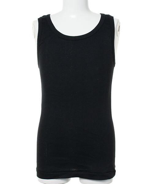 MILLER(ミラー)の「MILLER / SOLID TANK TOP(タンクトップ・メンズ・ブラック/ホワイト/グレー・MEDIUM/LARGE/SMALL)」の1枚目の写真