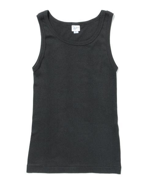 MILLER(ミラー)の「MILLER / SOLID TANK TOP(タンクトップ・メンズ・ブラック/ホワイト/グレー・MEDIUM/LARGE/SMALL)」の6枚目の写真