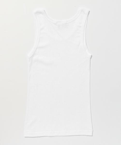 MILLER(ミラー)の「MILLER / SOLID TANK TOP(タンクトップ・メンズ・ブラック/ホワイト/グレー・MEDIUM/LARGE/SMALL)」の12枚目の写真