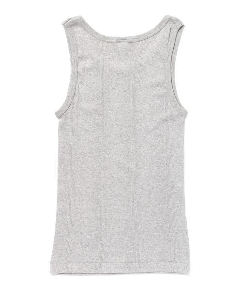 MILLER(ミラー)の「MILLER / SOLID TANK TOP(タンクトップ・メンズ・ブラック/ホワイト/グレー・MEDIUM/LARGE/SMALL)」の16枚目の写真