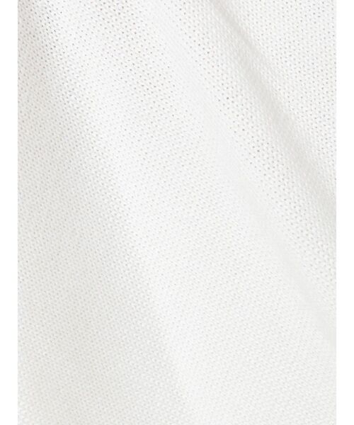 dazzlin(ダズリン)の「ビッグレースアップショートカーディガン(カーディガン/ボレロ・レディース・オフホワイト/グレー/グリーン/ネイビー・FREE)」の9枚目の写真