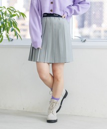 repipi armario（レピピ アルマリオ）の「ウエストロゴプリーツスカート（スカート・キッズ）」