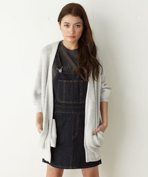 MOUSSY | OVERSIZED KNIT CDK(カーディガン/ボレロ)