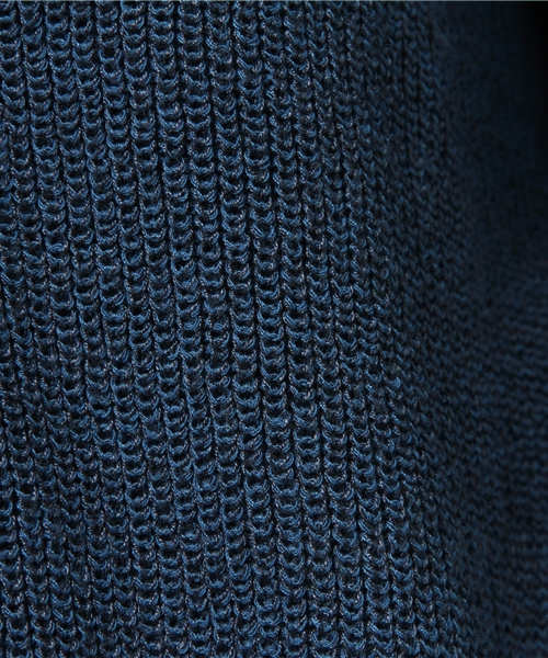 MOUSSY（マウジー）の「OVERSIZED KNIT CDK（カーディガン/ボレロ・レディース・ダークブルー/トップグレー/ライトグリーン・FREE）」の11枚目の写真