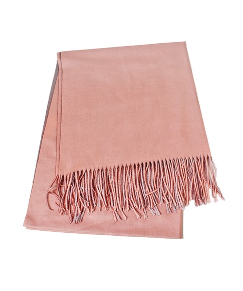 14+（イチヨンプラス）の「ポリエステルリバーシストール（ストール/ショール・レディース・ピンク/ブルー/パープル/イエロー・FREE）」の5枚目の写真