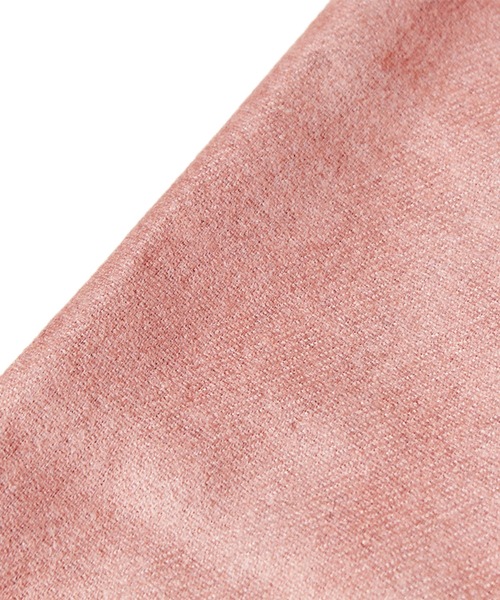 14+（イチヨンプラス）の「ポリエステルリバーシストール（ストール/ショール・レディース・ピンク/ブルー/パープル/イエロー・FREE）」の6枚目の写真