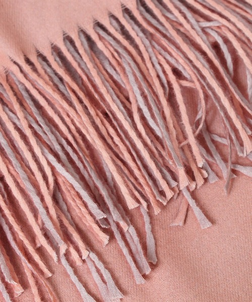 14+（イチヨンプラス）の「ポリエステルリバーシストール（ストール/ショール・レディース・ピンク/ブルー/パープル/イエロー・FREE）」の8枚目の写真