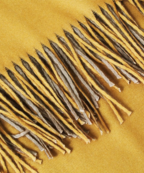 14+（イチヨンプラス）の「ポリエステルリバーシストール（ストール/ショール・レディース・ピンク/ブルー/パープル/イエロー・FREE）」の9枚目の写真