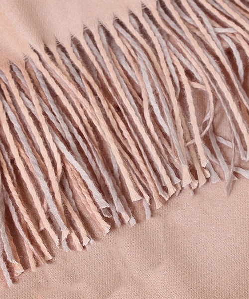 14+（イチヨンプラス）の「ポリエステルリバーシストール（ストール/ショール・レディース・ピンク/ブルー/パープル/イエロー・FREE）」の10枚目の写真